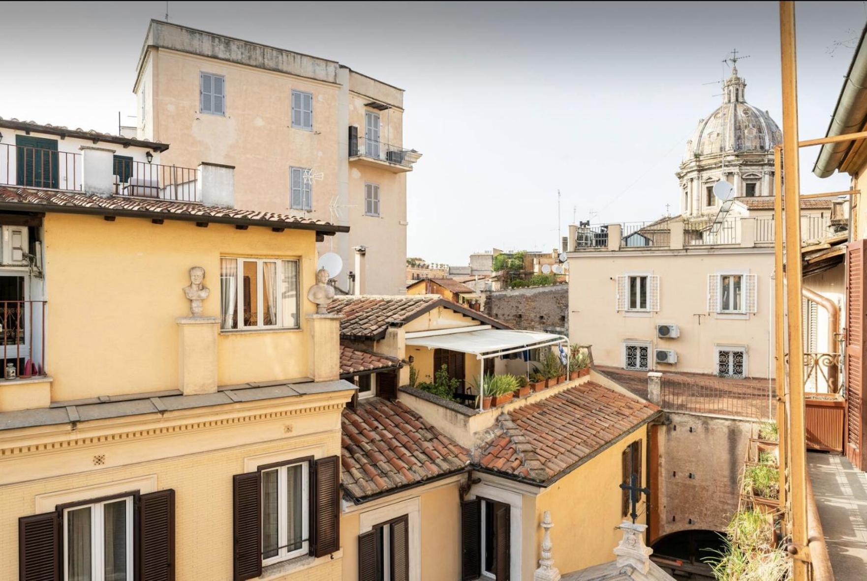 Piazza Navona Center House Roma Exterior foto